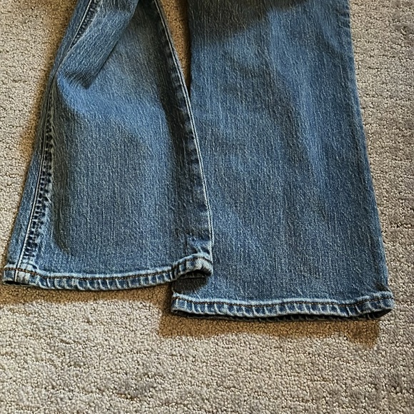 J.Crew High-Rise Crop Flare Jeans 27 - Picture 5 of 5
